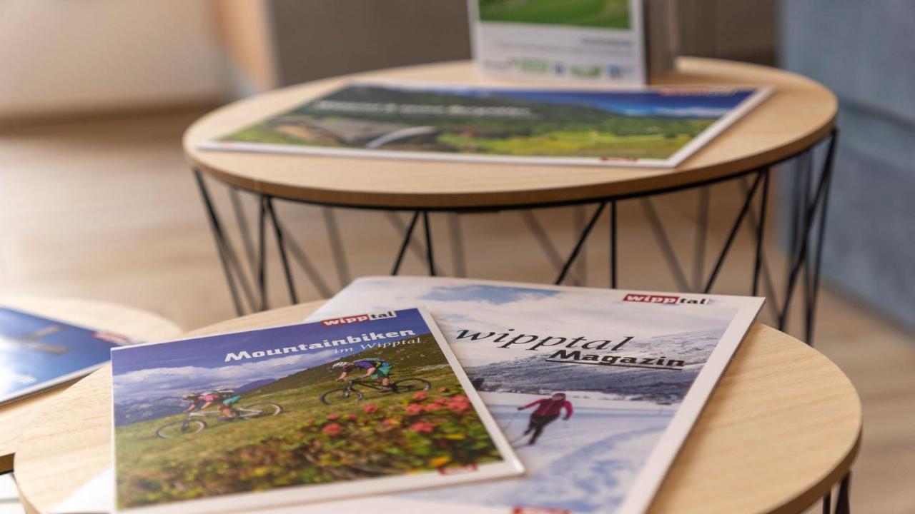 Stuwip Alps Appartements Adlerhorst Trins Esterno foto